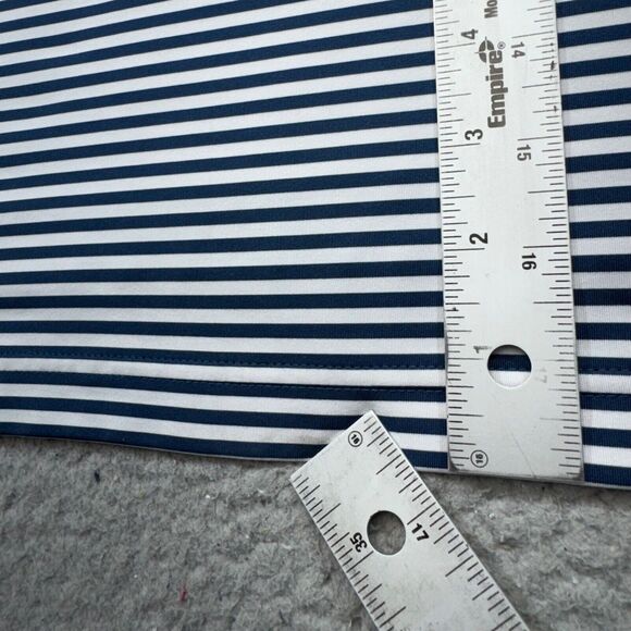 Peter Millar Polo Shirt Men‎ Extra Large Blue Peachtree Golf Club Summer Comfort - Picture 4 of 16